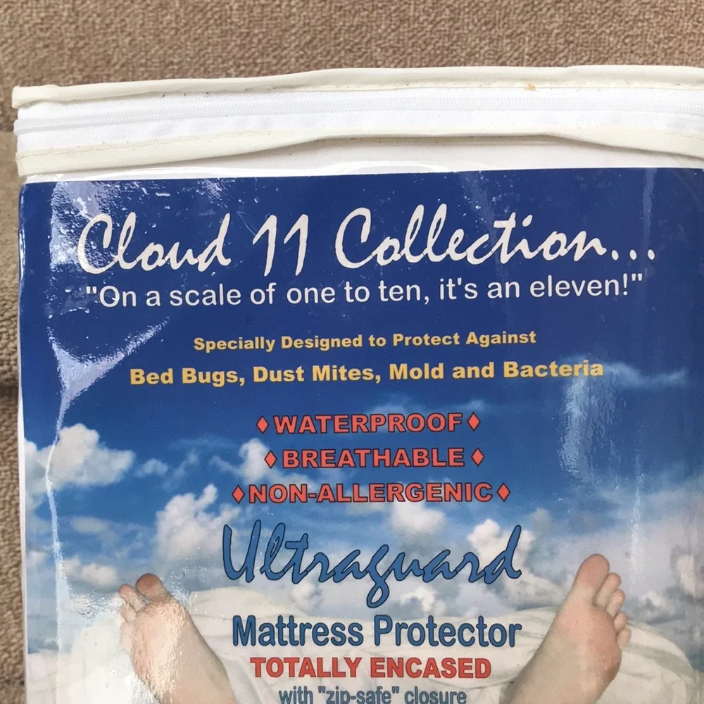Queen size Ultraguard Mattress Encasement